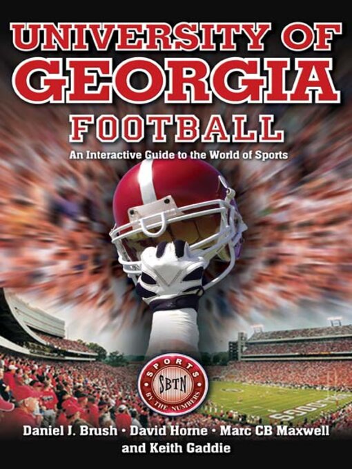 Title details for University of Georgia Football by Daniel J. Brush - Wait list